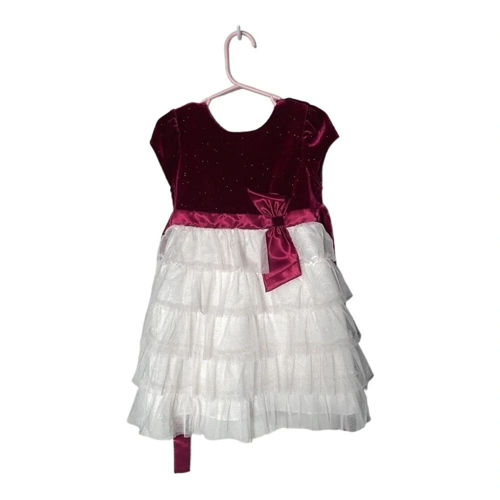 𝅺♥️JONA Michelle♥️Toddler Holiday dress size (4t) - Picture 2 of 12
